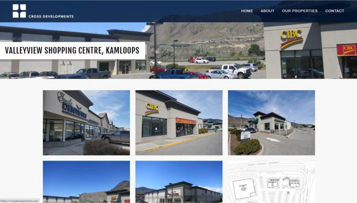 Individual property page